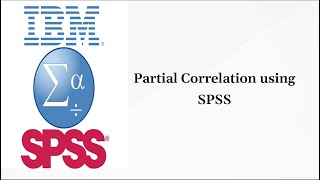 Partial Correlation using SPSS in Hindi I Partial Correlation in SPSS A StepbyStep Guide I SPSS [upl. by Orian472]