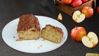 DIŞI KITIR İÇİ YUMUŞACIK ELMALI KEK TARİFİ  APPLE PIES  APPLE CAKE [upl. by Ahsed]