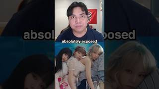 HYBE just got EXPOSED… kpop hybe newjeans lesserafim aespa [upl. by Pedrick]