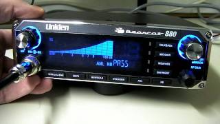 Uniden Bearcat 880 CB Radio  PART 2 [upl. by Diandre]