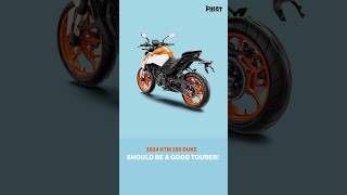 2024 KTM 250 Duke A Good Tourer [upl. by Nonah]