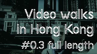 Full length City Walk in Hong Kong Wanchai Causeway Bay [upl. by Ainocal]