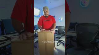 Unboxing do OSMOSE keyboard by ExpressiveE [upl. by Alleyne453]