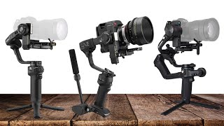 Top 5 Best Handheld Camera Gimbal Stabilizer  Choices for Every Budget [upl. by Suivatnad]