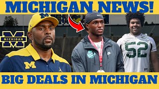 SHOCKING DECISION IT JUST HAPPENED MICHIGAN WOLVERINES NEWS [upl. by Jobey]