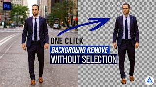 Background remove without selection  Photoshop tutorial in HINDI [upl. by Alwyn115]