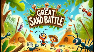 The Great Sand Battle [upl. by Yunick]