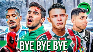 ♫ ELIMINADOS DA COPA DO BRASIL BYE BYE BYE  Paródia Bye Bye Bye  NSYNC [upl. by Oicirbaf]