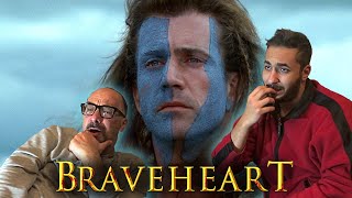 BRAVEHEART 1995  MOVIE REACTION  First Time Watching [upl. by Myrwyn]