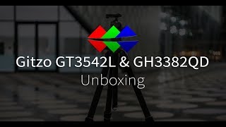 Gitzo GT3542L and Gitzo Ballhead GH3382QD Unboxing 4K [upl. by Julianne]