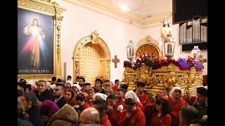 Pasión y lágrimas en el Monasterio de las Carmelitas Descalzas calle Imagen de Alcalá de Henares [upl. by Ahsetra]