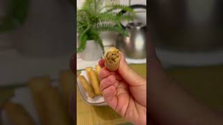 Crispy Taro Egg Rolls Delicious Food lincookingrecipes [upl. by Limaj47]