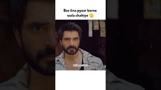 Bas itna pyaar karne wala chahiye 🫣farar pakistanidrama shorts virallove ytshorts pyaar [upl. by Ahsiral]