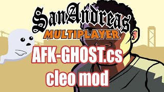 GTA  SAMP 037 AFK Ghost  Cleo Mod  invisible  Download [upl. by Daphie103]