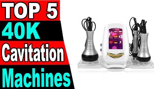 TOP 5 Best 40K Cavitation Machine Review 2025 [upl. by Arihsak]