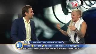 Catching up with Kaillie Humphries [upl. by Enrobyalc936]