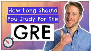 How Long Should You Study For The GRE Answered By Tutor [upl. by Quackenbush]