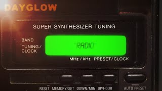 Dayglow  Radio Official Visualizer [upl. by Trevorr]