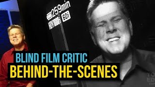 BehindtheScenes at the Blind Film Critic  The Hunger Games [upl. by Padgett]