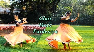 Ghar More Pardesiya  Kalank  Tulika Tripathy  Dance Choreography  IIT Bombay [upl. by Ender86]