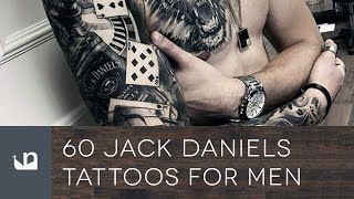 60 Jack Daniels Tattoos For Men [upl. by Nanor]