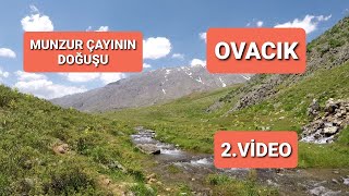 MUNZUR ÇAYI GÖZELERİ OVACIKTUNCELİDERSİM 2BÖLÜM [upl. by Stockton]