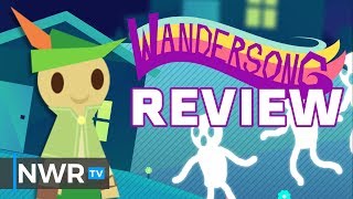 Wandersong Nintendo Switch Review [upl. by Ahsea]