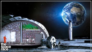 How NASA Plans To Build The First Moon Base [upl. by Phaidra290]