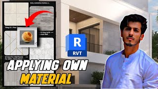 Creating Your Own Material Library In Revit  How To Add Own Material In Revit  Architecture Lab [upl. by Annuahsal421]