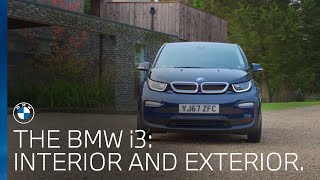 BMW UK  The BMW i3  Highlights of the interior and exterior [upl. by Howard]