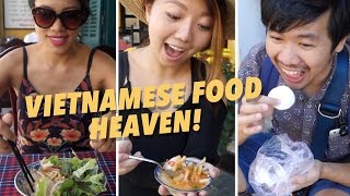 WHAT TO EAT IN HOI AN Vietnamese Street Food Tour [upl. by Garaway]