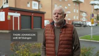 Introfilm Elbilsladdning i bostadsrättsföreningen Ekängen i Skövde [upl. by Eibmab]