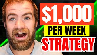 Simple 1000 Weekly Swing Trading Strategy  Beginners Guide to Swing Trading [upl. by Eixirt]