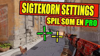 Sådan Laver Du Et NEMT OP Sigtekorn I CS2 Guide [upl. by Eintruoc]