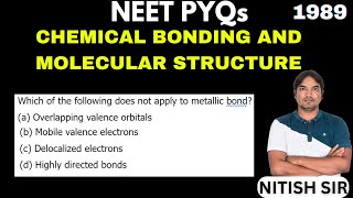 Which of the following does not apply to metallic bond [upl. by Iggem]