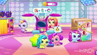 K popsies hatch the cute unicorn pets and open gifts sk gaming Tuto Toons games 💫🥰💞🤗 [upl. by Eilarol]