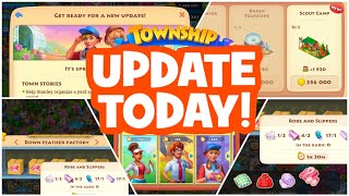 Township Update Version 980  More Details Explained [upl. by Alvis]