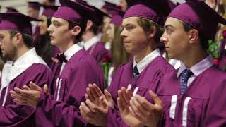 Rockport High School Graduation 2018 montage [upl. by Ydnys195]