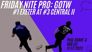 Friday Nite Game of the Week Exeter vs Central Park II Recorded [upl. by Wolgast264]