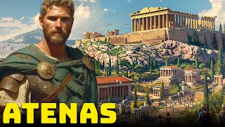 A História da Gloriosa Cidade de Atenas  As Pólis da Grécia Antiga [upl. by Mathe13]