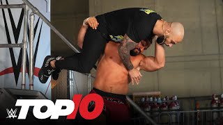 Top 10 Monday Night Raw moments WWE Top 10 June 10 2024 [upl. by Oberstone]