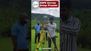 DGPS Survey Setup Process  Survey at Rajivali  KonkanPropertyExpo landsurvey DGPS property [upl. by Ailes]