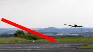 Flugzeug Crash auf der Landebahn [upl. by Philippe140]