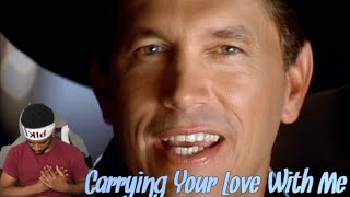 George Strait  Carrying Your Love With Me Country Reaction 19 of 25 [upl. by Jany639]