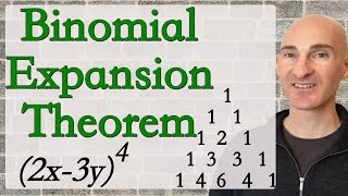 Binomial Expansion Theorem [upl. by Torrence]