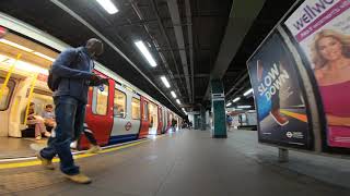 Moorgate Tube Station Tour [upl. by Nylsej]