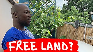 Free land in Ghana For Diaspora  How To Get Free Land  Free Land VS Buying Land In Ghana [upl. by Lucilia]