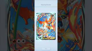 Charizard ex Immersive card animation in Pokemon TCG Pocket charizard pokemon pokemongame ptcgp [upl. by Pavia]