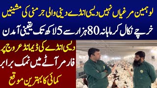 Hen farming business lohmann Brown 100 Hen farming profit is 70 Thousand every month [upl. by Duster342]