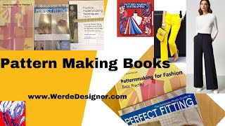 What Pattern Making Books Do I Need To Get Started [upl. by Elodia]